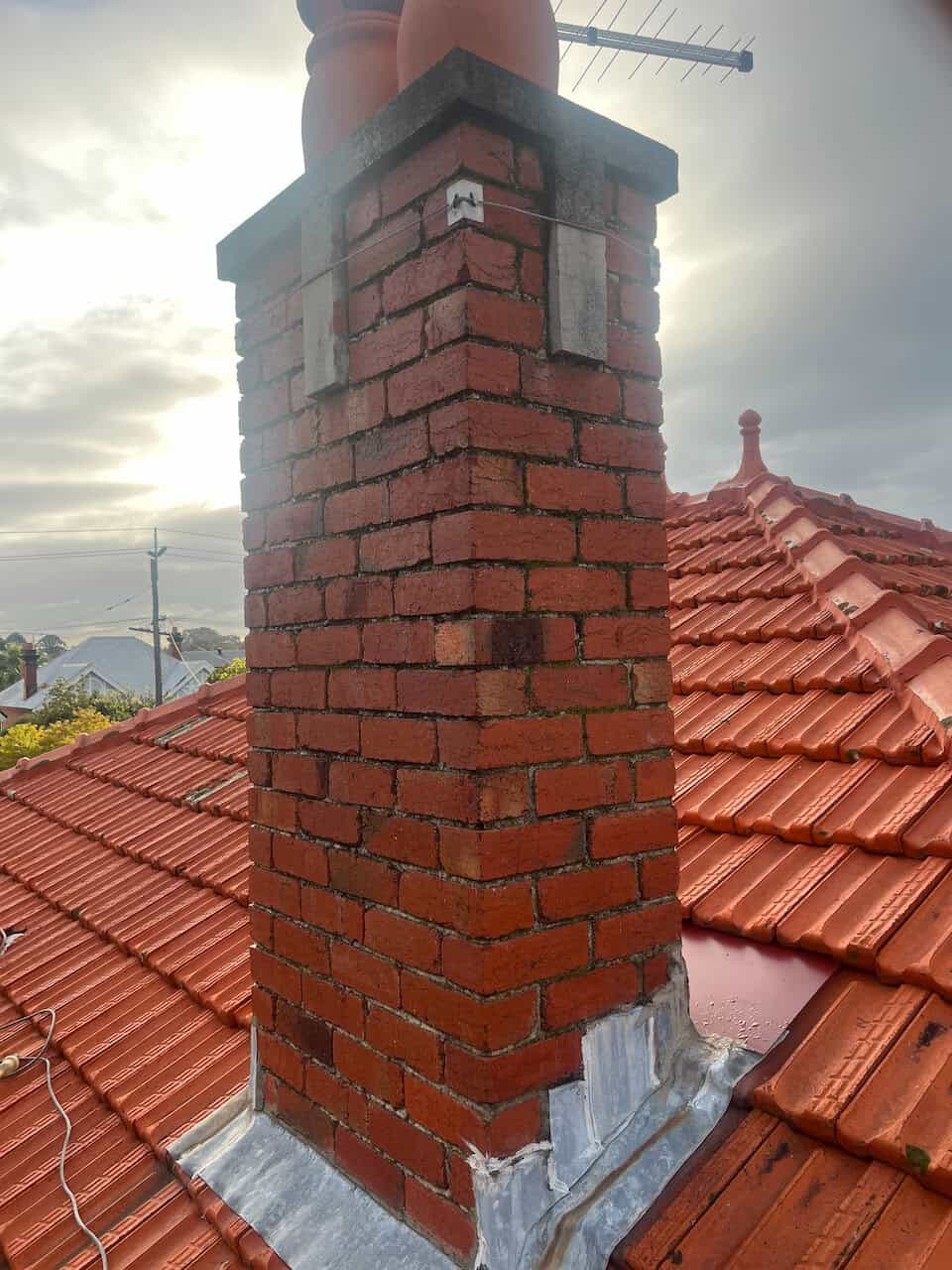 Old chimney