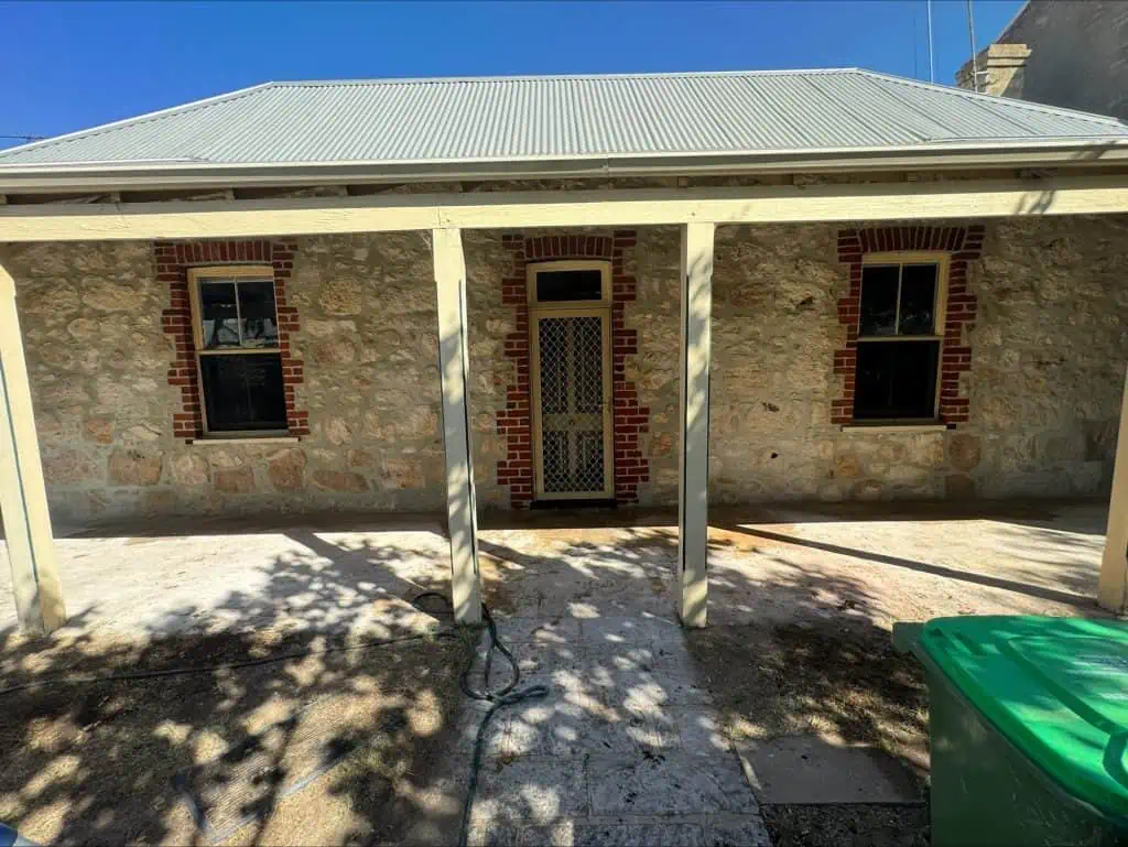 A heritage restoration building in Fremantle